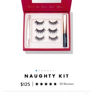 Unopened! Moxie Lash Naughty Magnetic eyelash kit